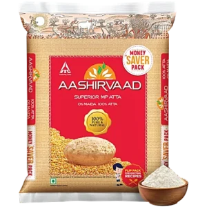 Ashirvaad whole wheat atta 10kg