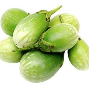 Green Brinjal (Green Eggplant)