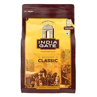 India gate claasic basmati 1kg