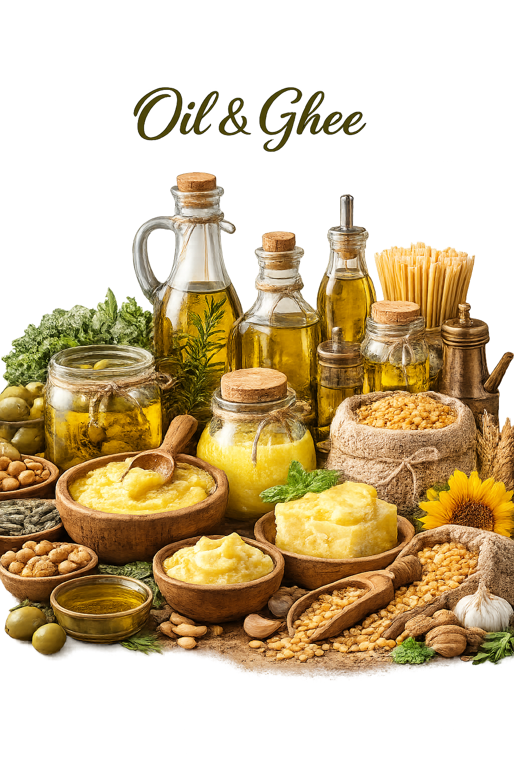 Oil & Ghee