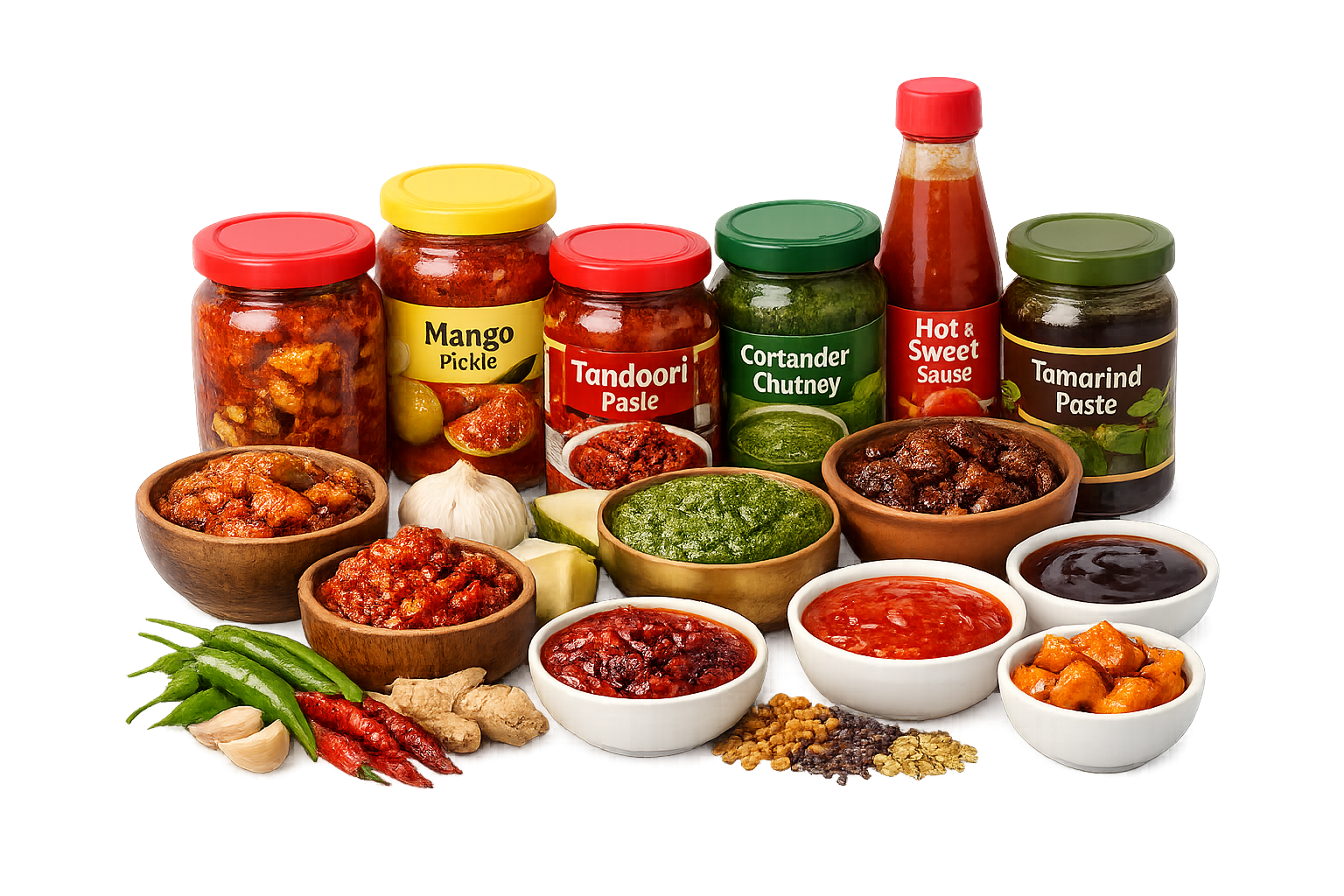 Pickle, Pastes & Sauces