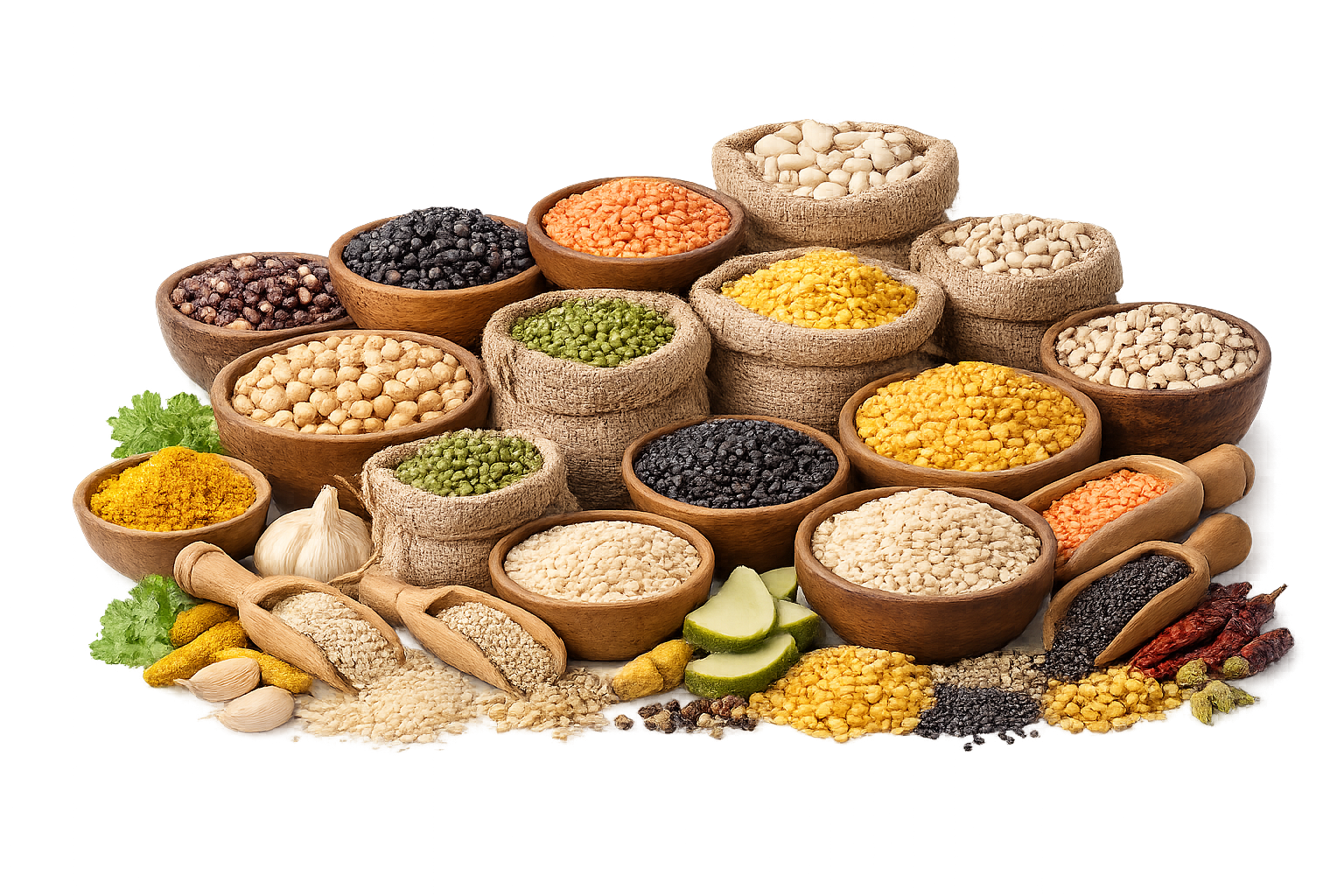 Pulses & Lentils