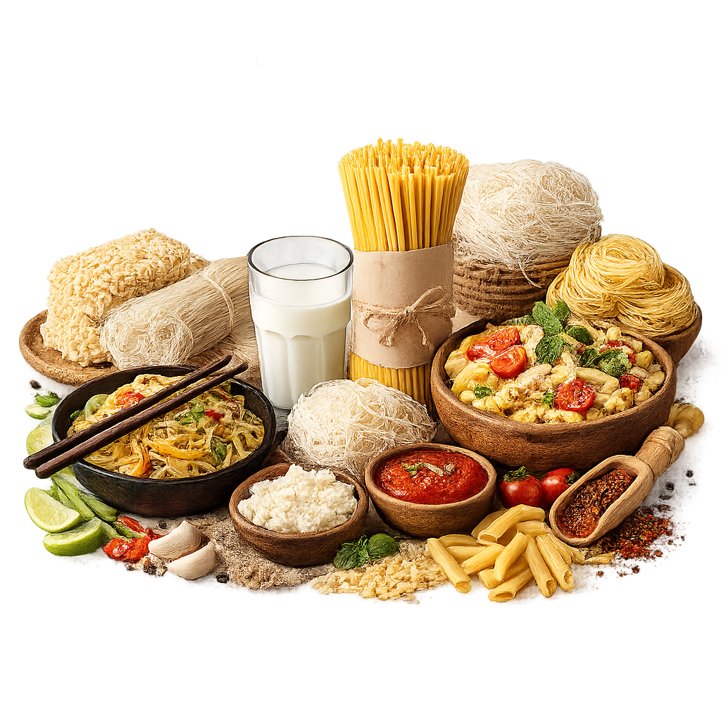 Noodles, Pasta & Vermicelli