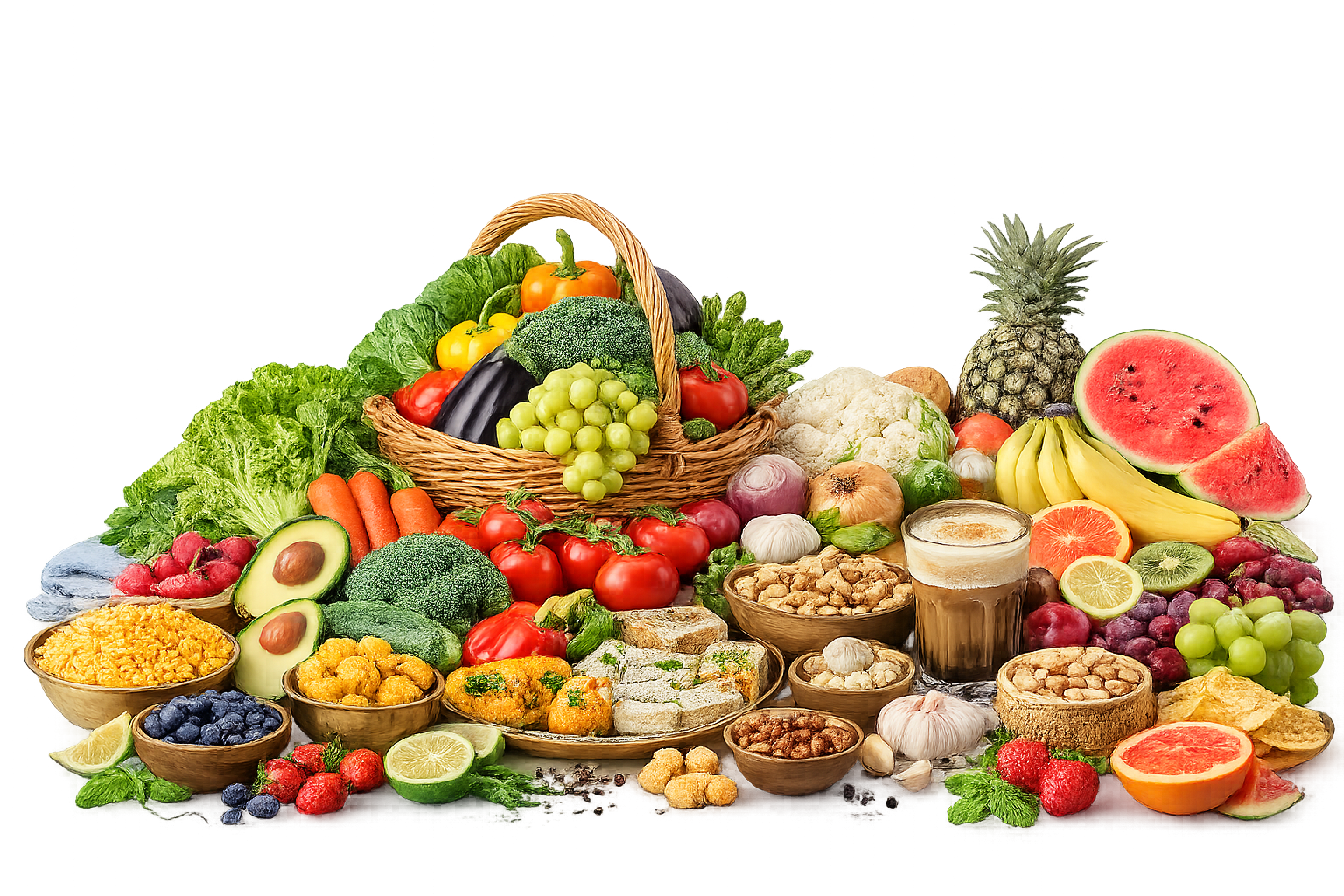 Fresh Fruits & Vegetables