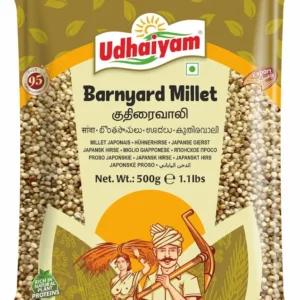 Udhaiyam barnyard millet