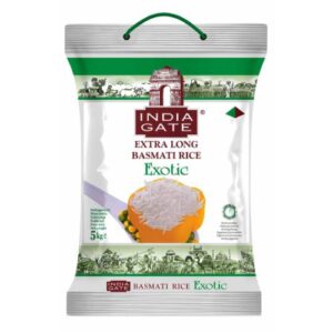 India gate extoic basmati 5kg