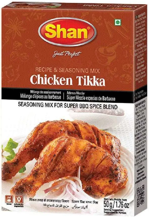 Shan chicken tikka 50g