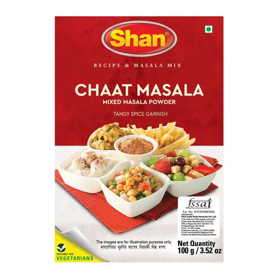 Shan chat masala100g