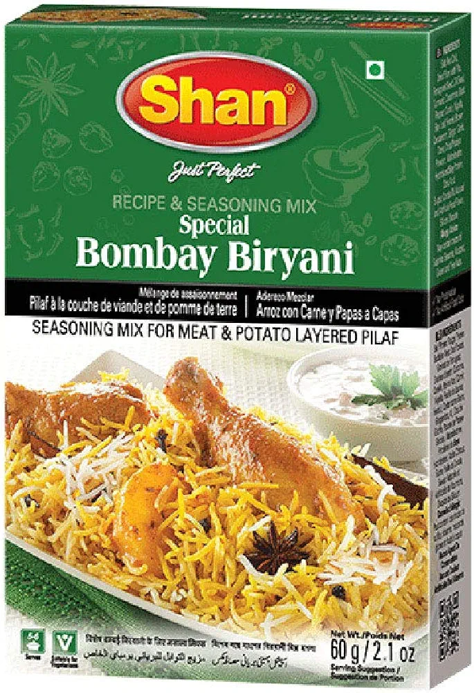 Shan bombay biryani 60g