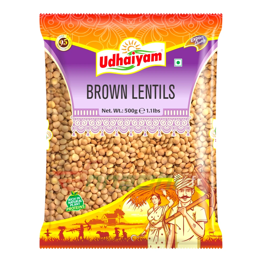 Udhaiyam brown lentils 500g