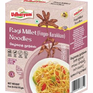 Udhaiyam ragi millet noodles