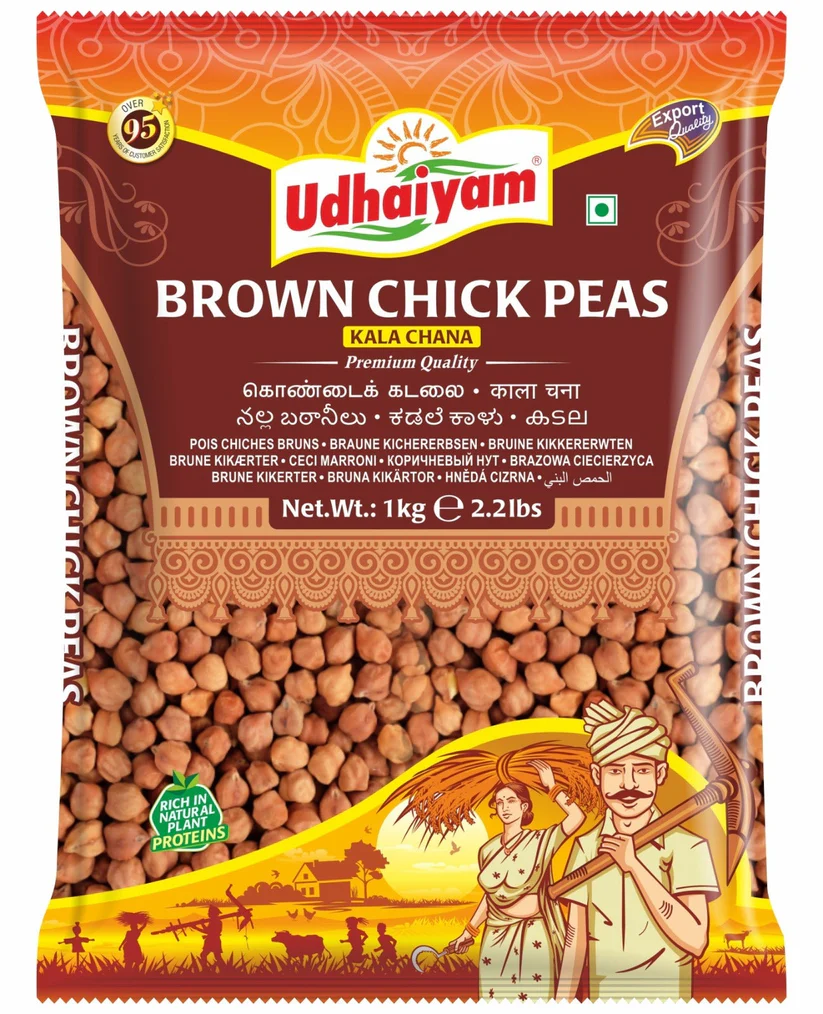Udhaiyam brown chick peas