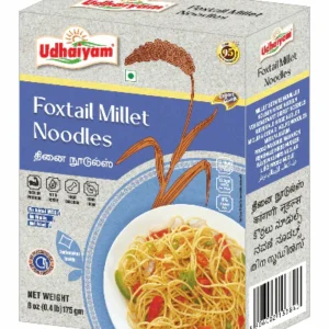 Udhaiyam Foxtail millet noodles-175g