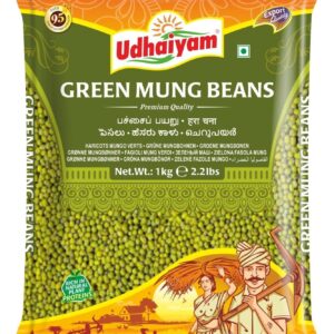 Udhaiyam Green Moong dal / Mung Beans-2kg