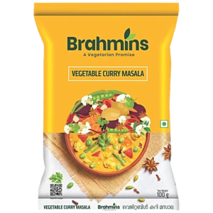 Brahmins Vegetable Curry Masala - 100g