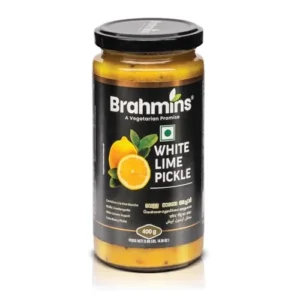 Brahmins White Lime Pickle 400g