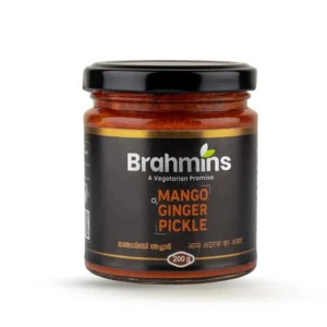 Brahmins Mango Ginger Pickle 400g