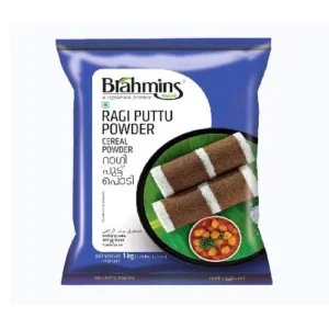 Brahmins Ragi Puttu Powder 1kg