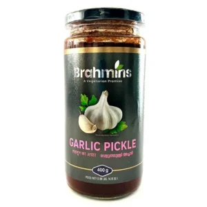 Brahmins Garlic Pickle 400g