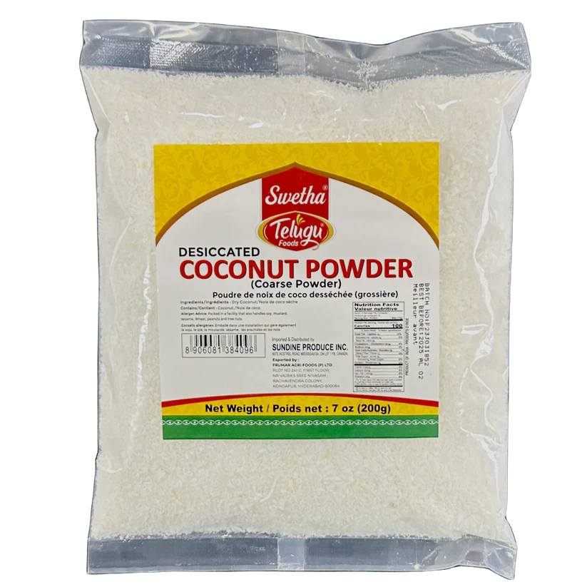 Telugu Foods Desiccated Coconut Powder 400g