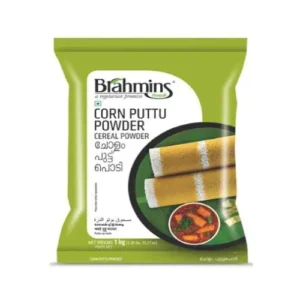 Brahmins Corn Puttu Powder 1kg